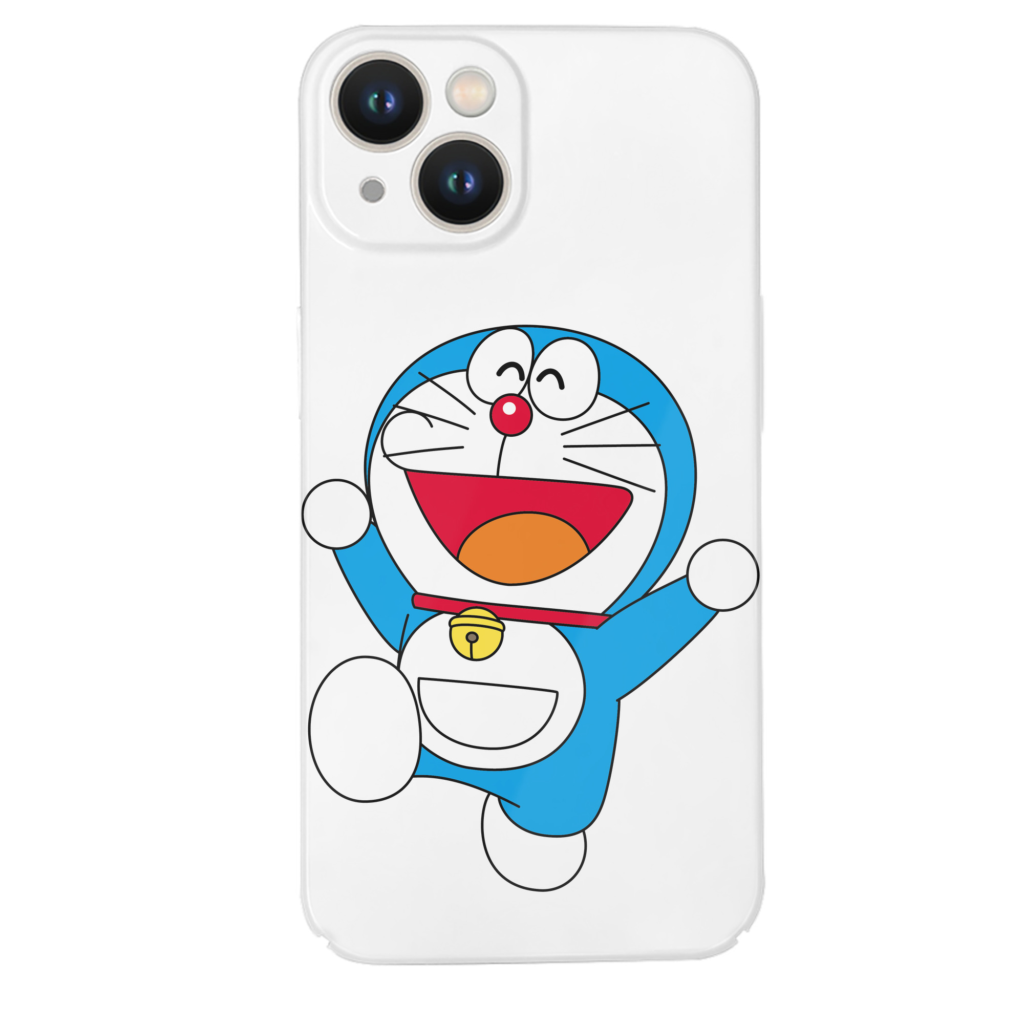 （画像用） ドラえもん Doraemon 【iPhone 14シリーズ対応】ハードケース